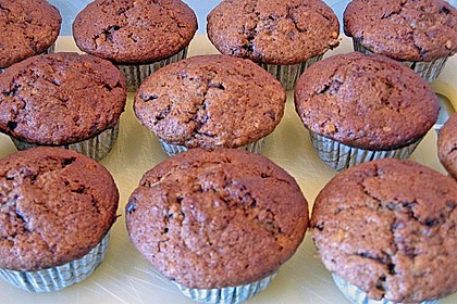 Bananen Nutella Muffins 42