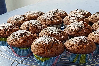 Bananen Nutella Muffins 14