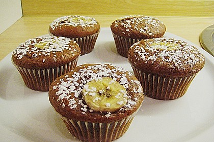 Bananen Nutella Muffins 11