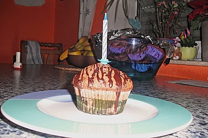 Bananen Nutella Muffins 68