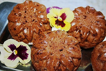 Bananen Nutella Muffins 22