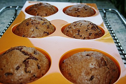 Bananen Nutella Muffins 36