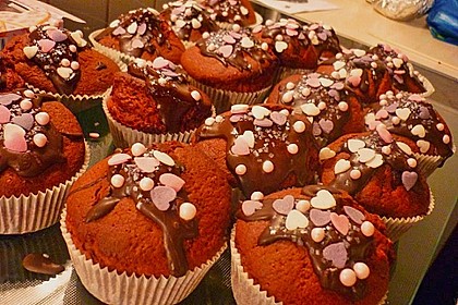 Bananen Nutella Muffins 35