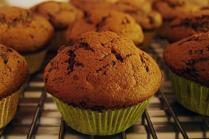 Bananen Nutella Muffins 9