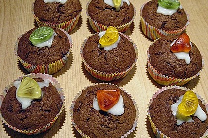 Bananen Nutella Muffins 13