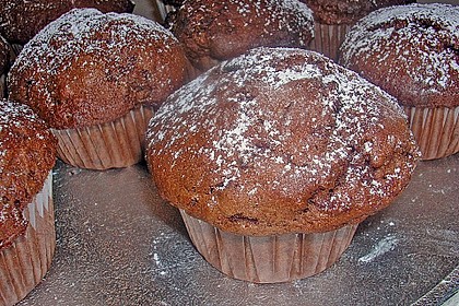Bananen Nutella Muffins 58