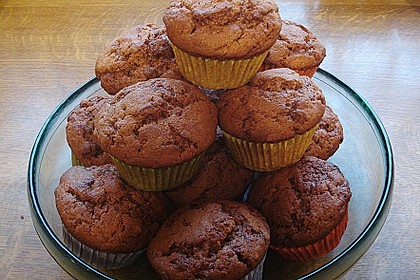 Bananen Nutella Muffins 48