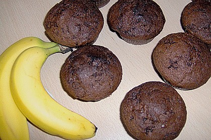 Bananen Nutella Muffins 70