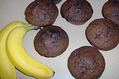 Bananen Nutella Muffins 60