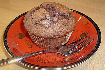 Bananen Nutella Muffins 23