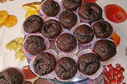 Bananen Nutella Muffins 49