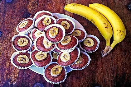 Bananen Nutella Muffins 4