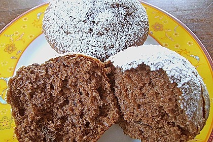 Bananen Nutella Muffins 30