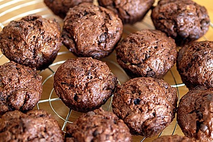 Bananen Nutella Muffins 20