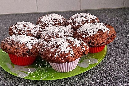 Bananen Nutella Muffins 54