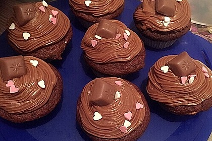 Bananen Nutella Muffins 21