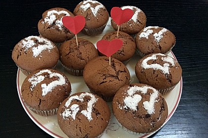 Bananen Nutella Muffins 25