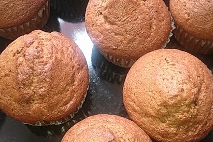 Bananen Nutella Muffins 24