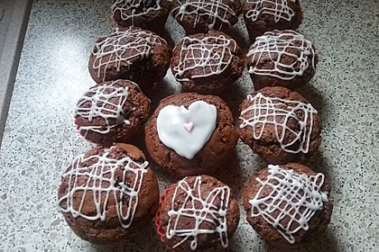 Bananen Nutella Muffins 27