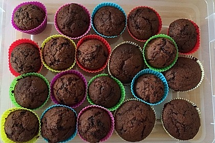 Bananen Nutella Muffins 1