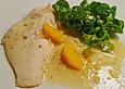 Fisch mit Orangen