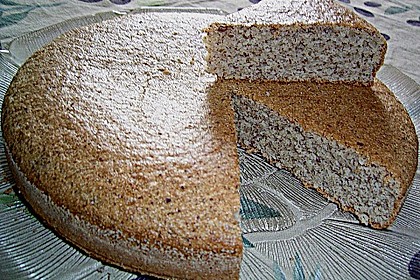 Grie&szlig;kuchen mit Mandeln