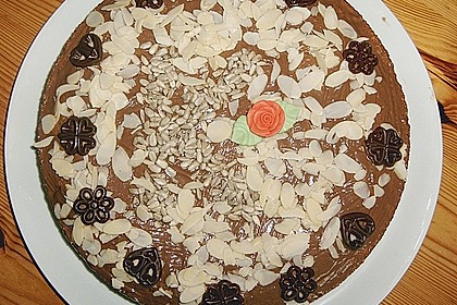 Grie&szlig;kuchen mit Mandeln 1
