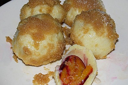 Zwetschgenknödel 1