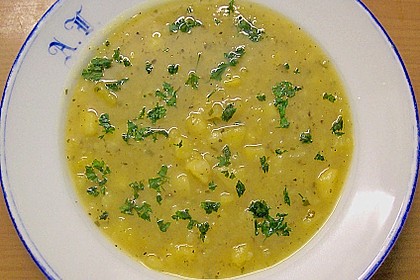 Kartoffelsuppe