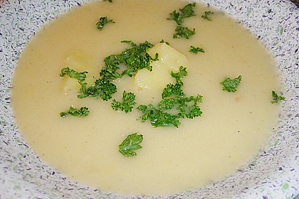 Kartoffelsuppe 1