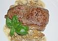 Rinderfiletsteaks mit Pilzen