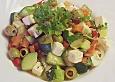 Griechischer Salat mit Schafk&auml;se