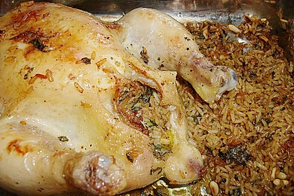 Arabisches H&auml;hnchen 1001 Nacht 3