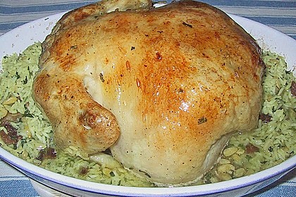 Arabisches H&auml;hnchen 1001 Nacht