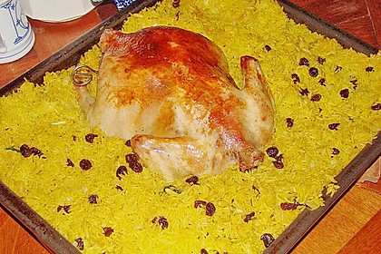 Arabisches H&auml;hnchen 1001 Nacht 5