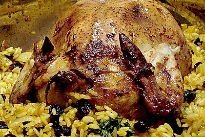Arabisches H&auml;hnchen 1001 Nacht 6