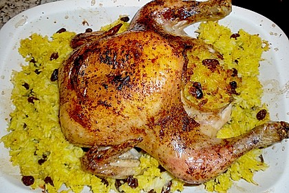 Arabisches H&auml;hnchen 1001 Nacht 7