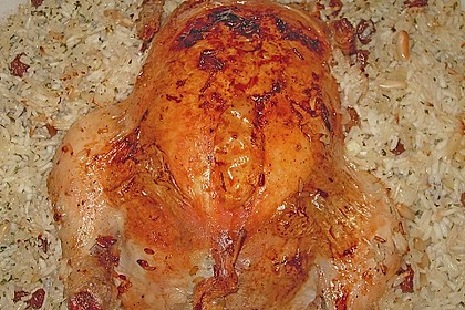 Arabisches H&auml;hnchen 1001 Nacht 8