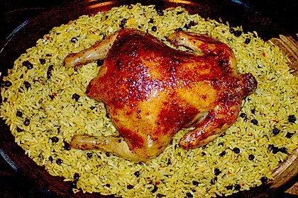 Arabisches H&auml;hnchen 1001 Nacht 9