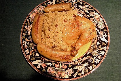 Arabisches H&auml;hnchen 1001 Nacht 12