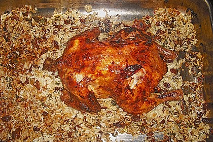 Arabisches H&auml;hnchen 1001 Nacht 14