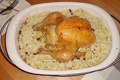 Arabisches H&auml;hnchen 1001 Nacht 15