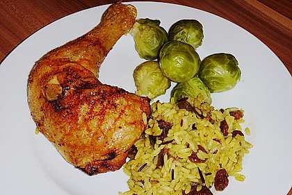 Arabisches H&auml;hnchen 1001 Nacht 16