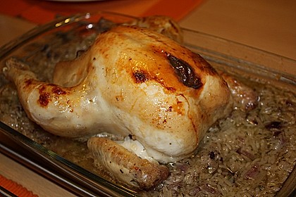 Arabisches H&auml;hnchen 1001 Nacht 17