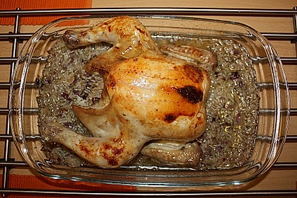 Arabisches H&auml;hnchen 1001 Nacht 18