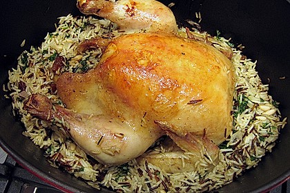 Arabisches H&auml;hnchen 1001 Nacht 1