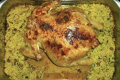 Arabisches H&auml;hnchen 1001 Nacht 2