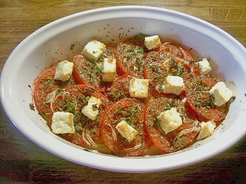 Gegrillte Tomaten mit Schafskäse (Rezept mit Bild) | Chefkoch.de