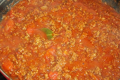 Hackfleischsauce 2