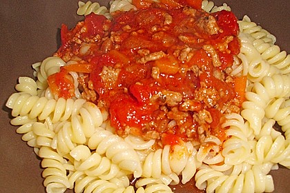 Hackfleischsauce 4